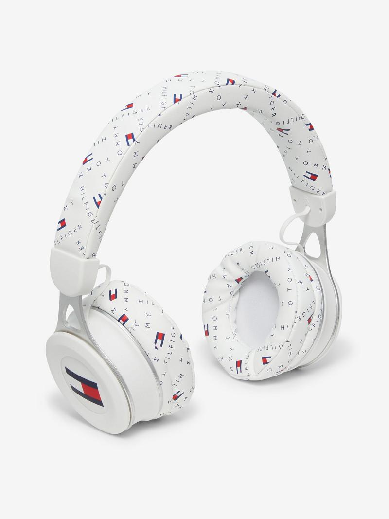 Fiú Tommy Hilfiger Flag Headphones Technology Fehér | HU 2386LIS